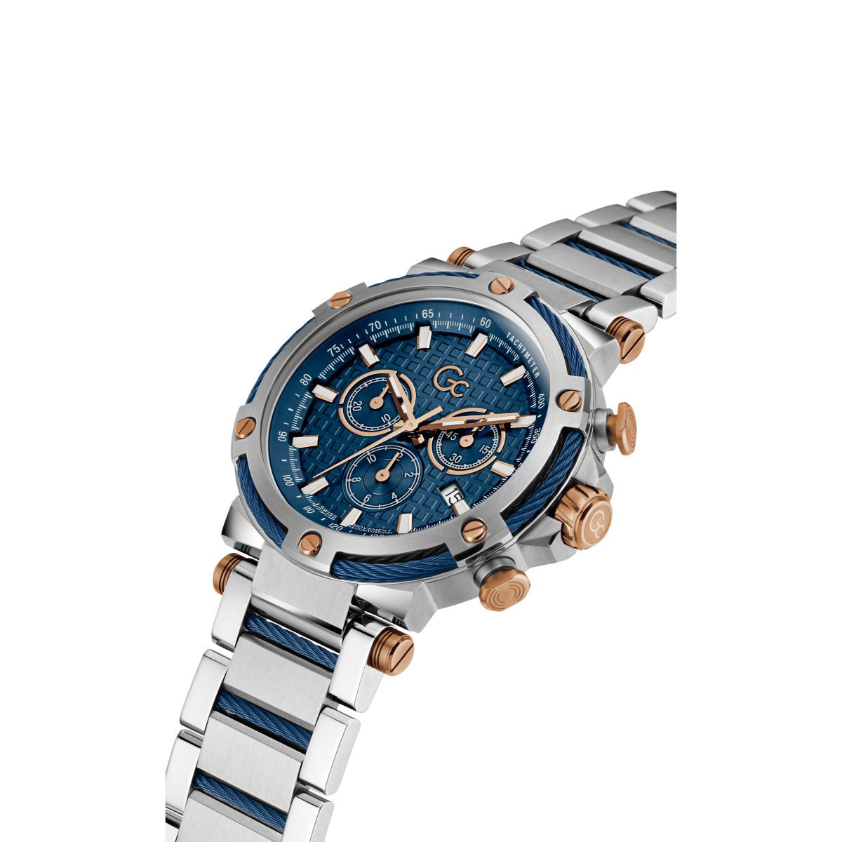 GC Blue Dial Gents Watch - Y54003G7Mf (M)