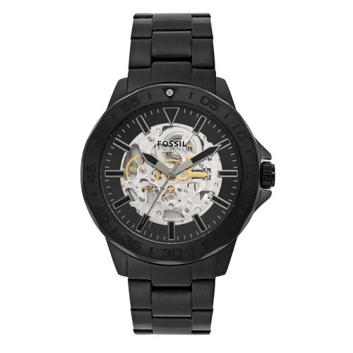 Bronson Automatic Black Stainless Steel Watch ME3217 | lupon.gov.ph