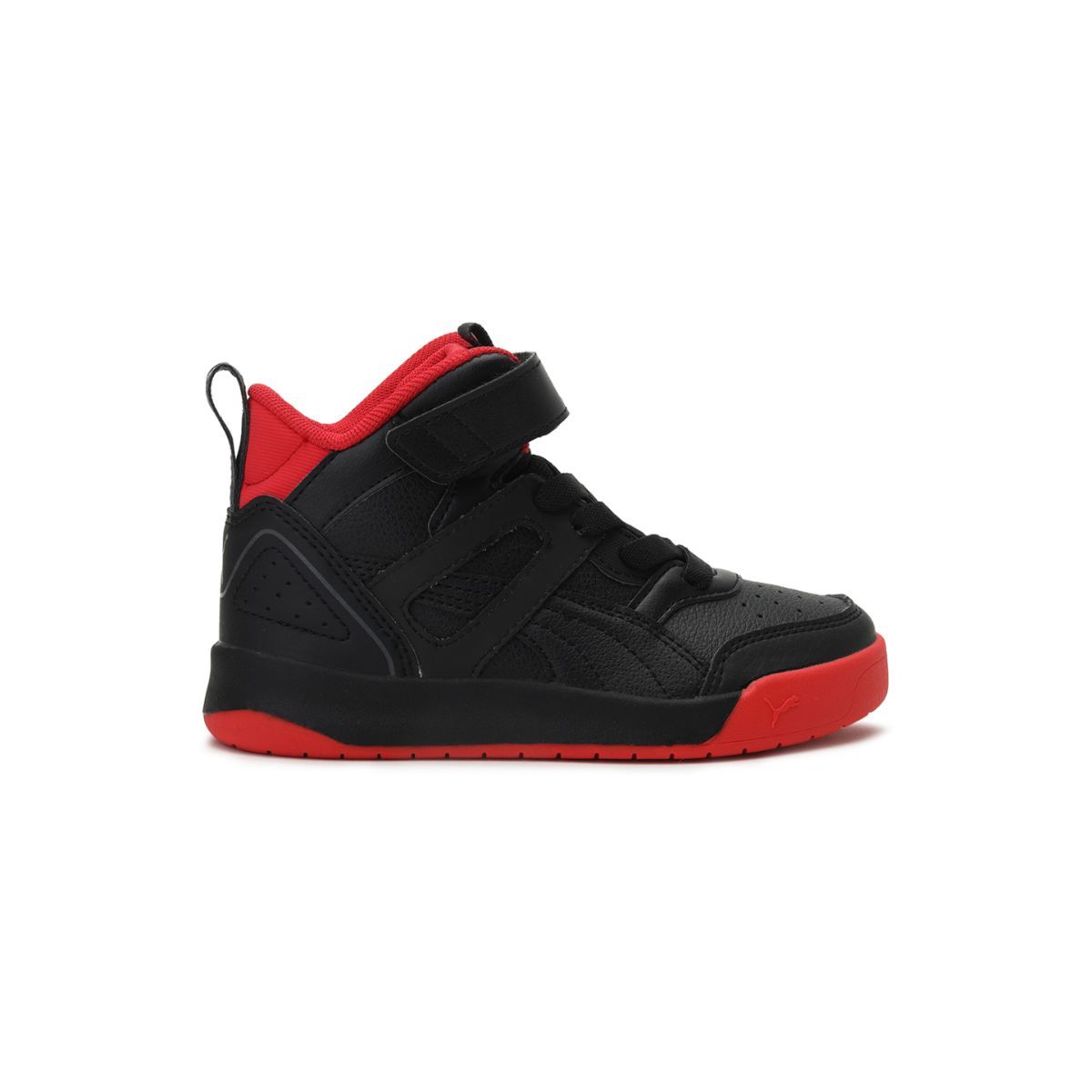 Puma Backcourt Mid Ac Soft Foam+ Kid's Shoes- Black: Buy Puma Backcourt ...