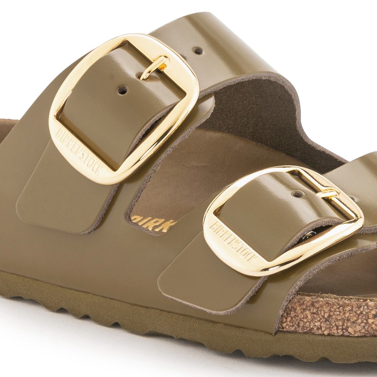 Birkenstock arizona best sale mud green