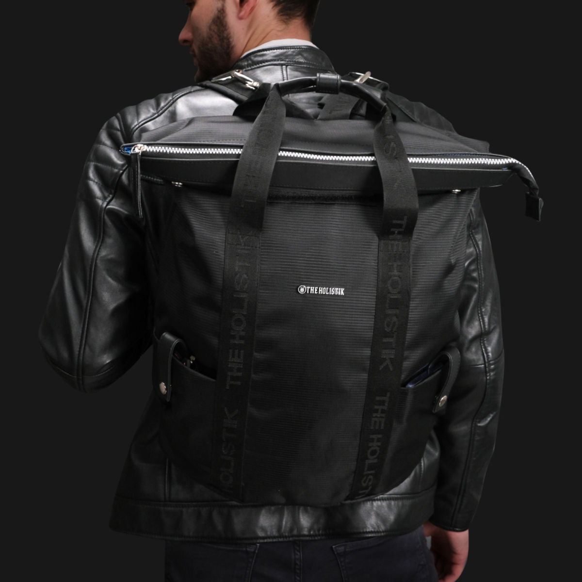 Buy THE HOLISTIK Prime Rolltop Laptop Backpack Online