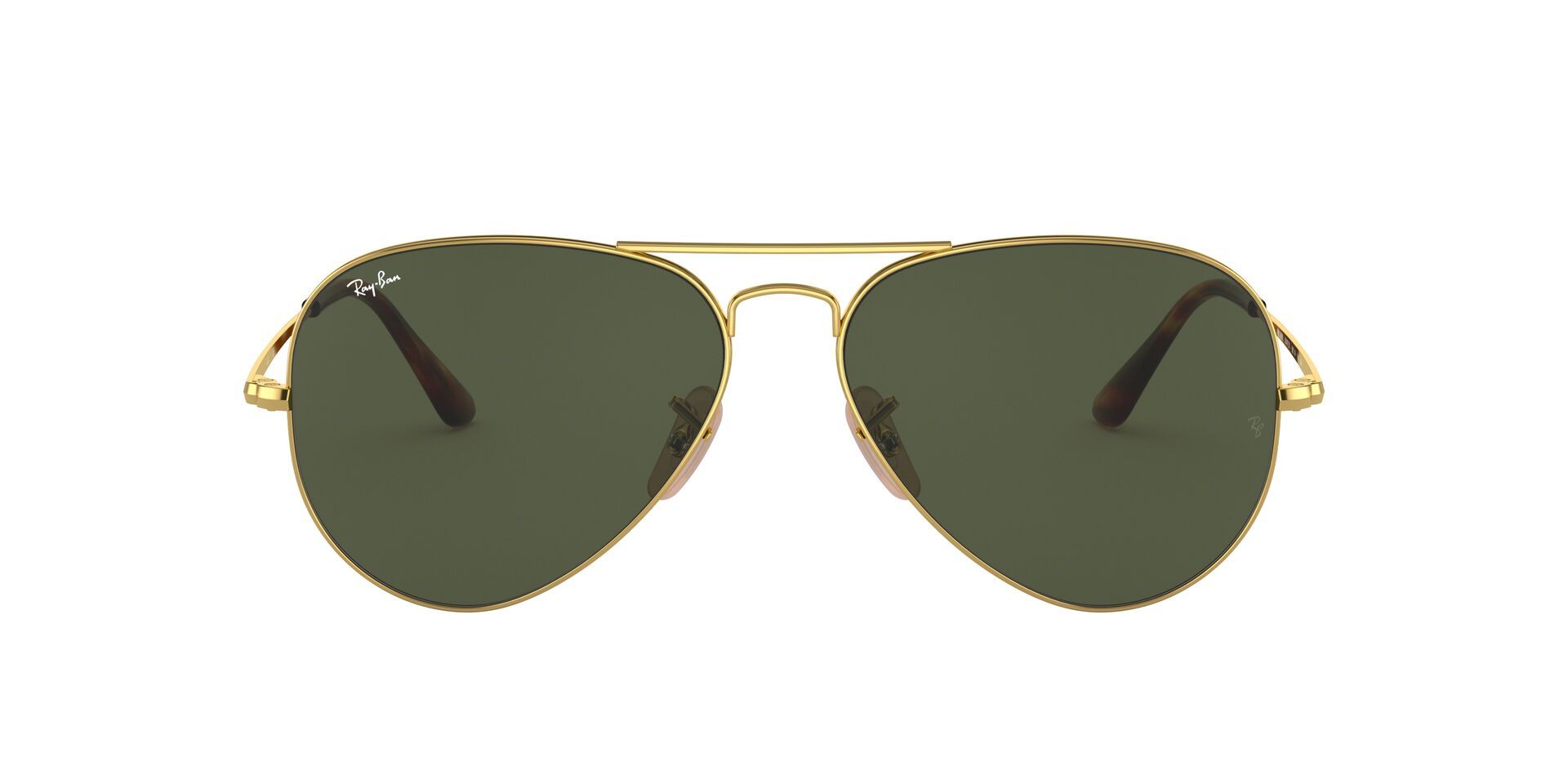 Ray-Ban 0RB3689 Bottle Green Icons Aviator (55 mm): Buy Ray-Ban 0RB3689  Bottle Green Icons Aviator (55 mm) Online at Best Price in India | Nykaa