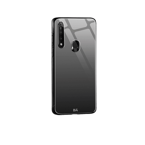 Buy DailyObjects Grayscale Glass Case Cover For Vivo Z1 Pro Online