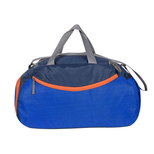 Buy Nivia Dominator Duffle Bag Medium (Navy Blue Orange) Online