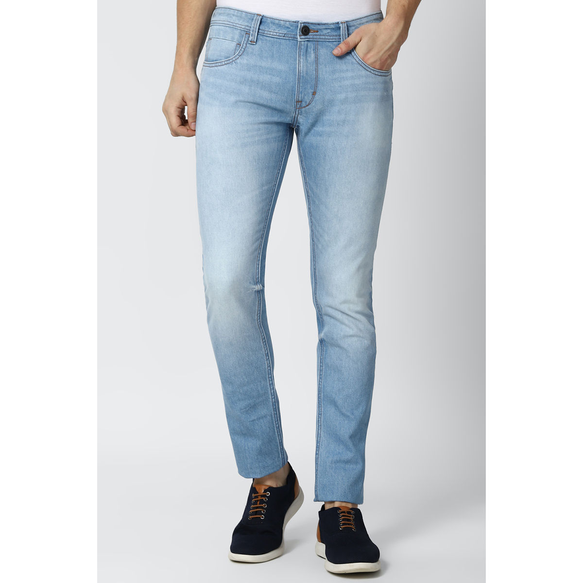 Peter england jeans online cheap