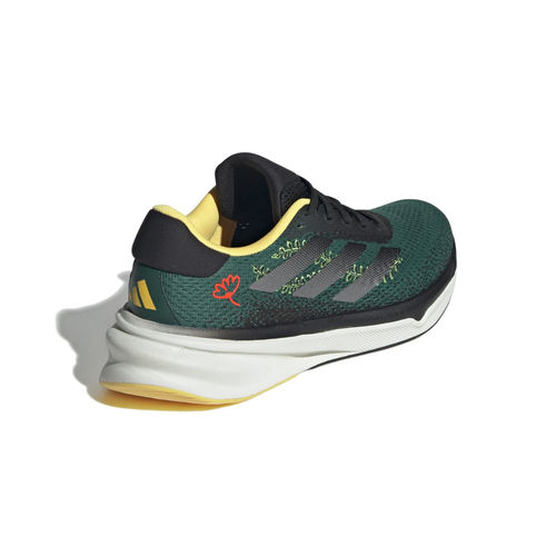 adidas gazelle silver green womens Adidas Neo Run 90s Black White