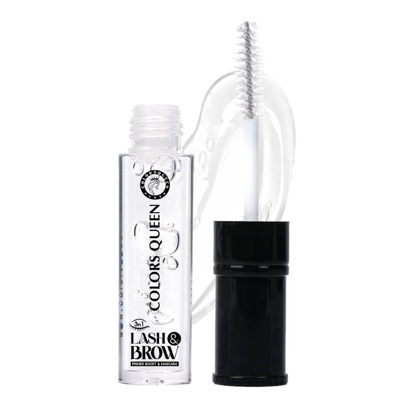 Colors Queen Clear Eyelash & Eyebrow Mascara