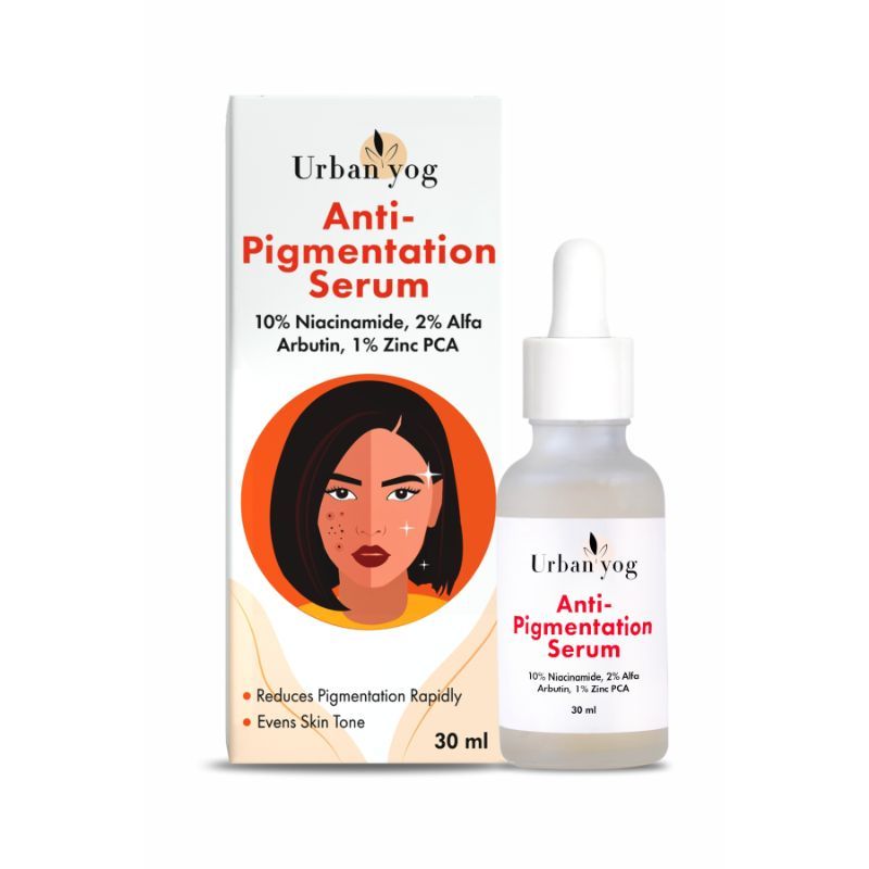 UrbanYog Anti-pigmentation Serum With 10% Niacinamide 1% Zinc PCA