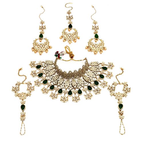 Bridal Jewellery Flipkart Online Jewellery Bridal Necklace