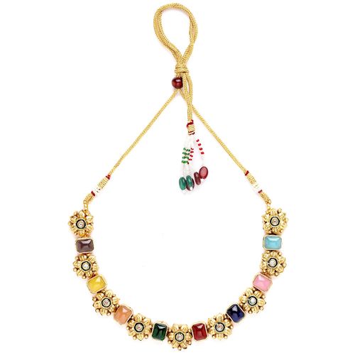 Buy Multicoloured Necklaces & Pendants for Women by Karatcart Online