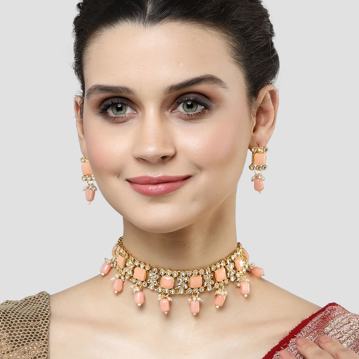 Karatcart kundan deals jewellery necklace