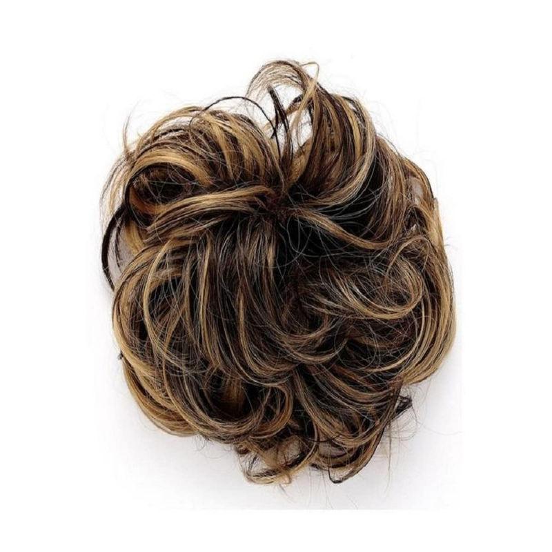 Artifice Messy Juda Bun Extension - Blonde Highlights: Buy Artifice Messy  Juda Bun Extension - Blonde Highlights Online at Best Price in India | Nykaa