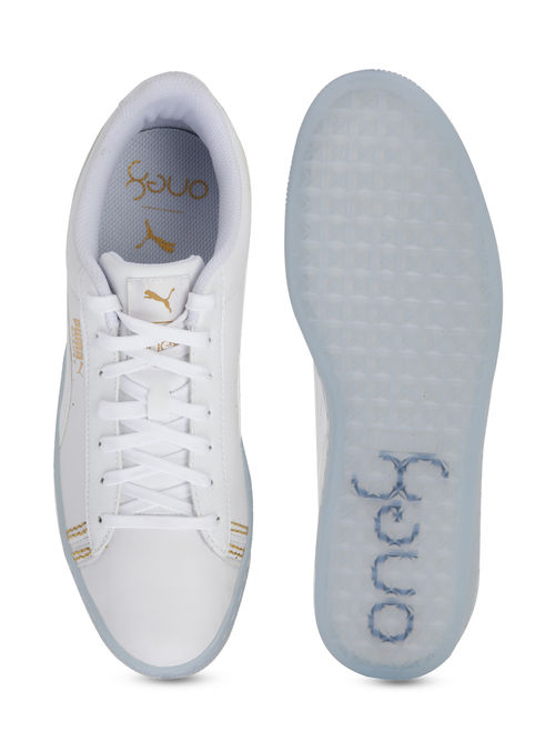 PUMA Basket Classic Reptile One8 Unisex Casual Shoes White