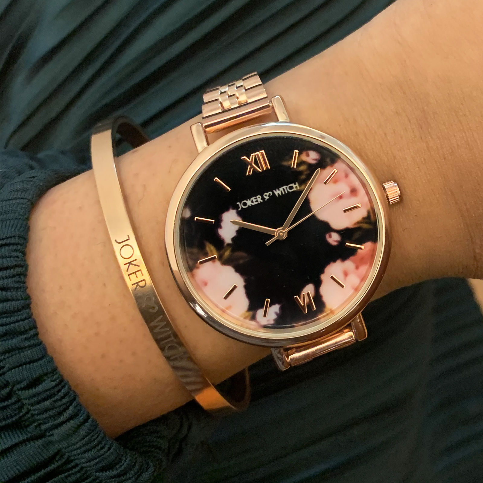 Joker  Witch Watches  Buy Joker  Witch Dove Watch Bracelet Stack L  Online  Nykaa Fashion