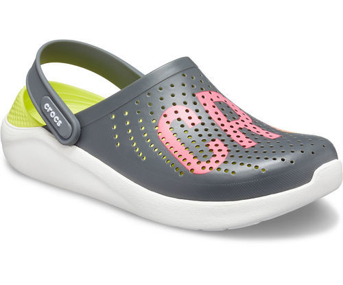 Sandals Crocs Logo Mania Buy Crocs LiteRide Black Unisex Clog EURO