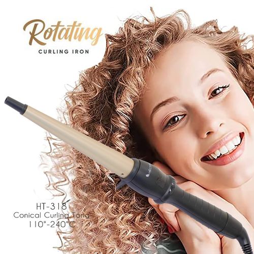 Hot Tools 19mm Curling Iron Hector Professionals Tong Ht-318-19mm