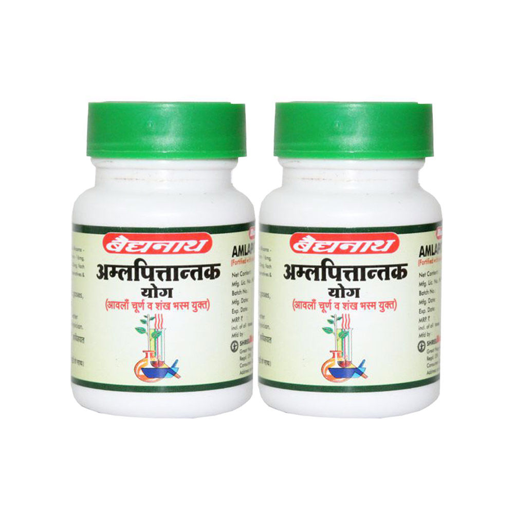 Baidyanath Amlapittantak For Acidity - Pack Of 2: Buy Baidyanath ...