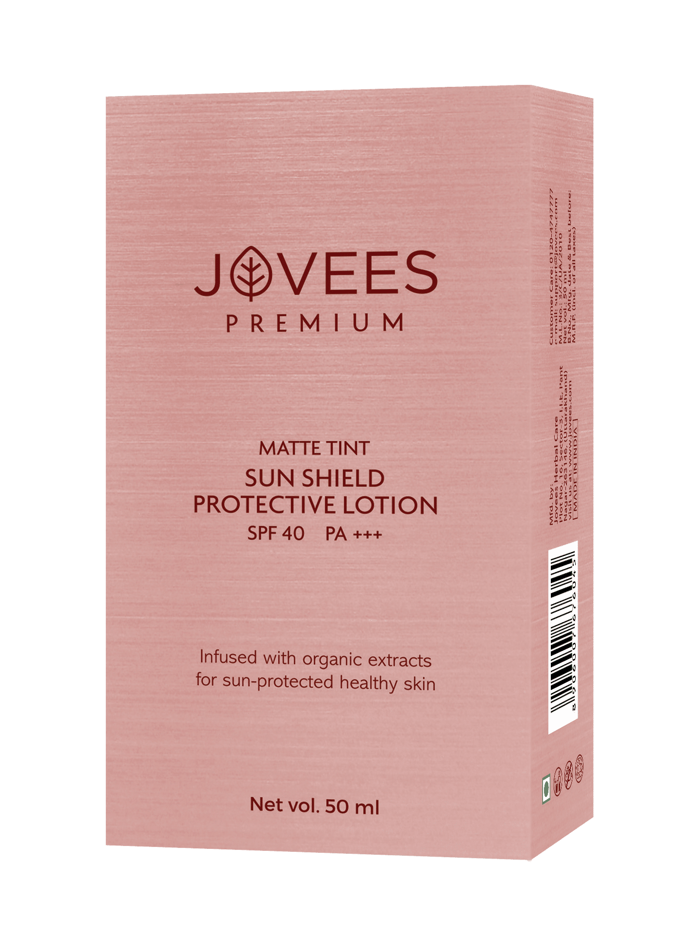 Jovees Premium Sun Shield Protective Lotion SPF 40 PA+++