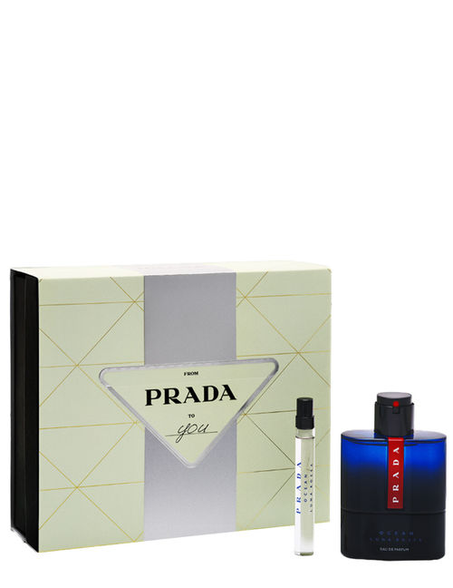 Buy Prada Luna Rossa Ocean Eau de Parfum Set Fougere Woody