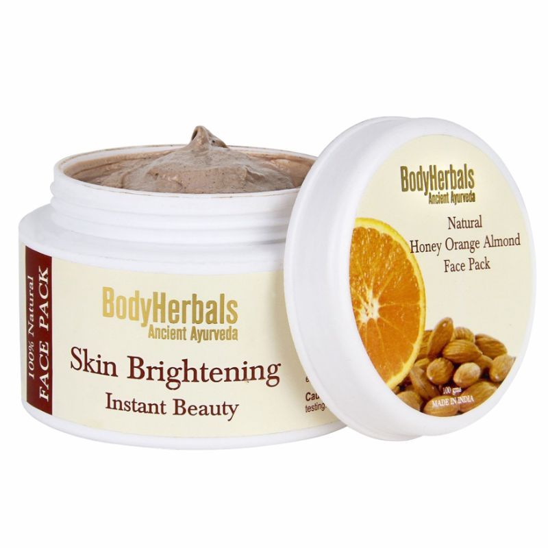 BodyHerbals Skin Brightening Face Pack