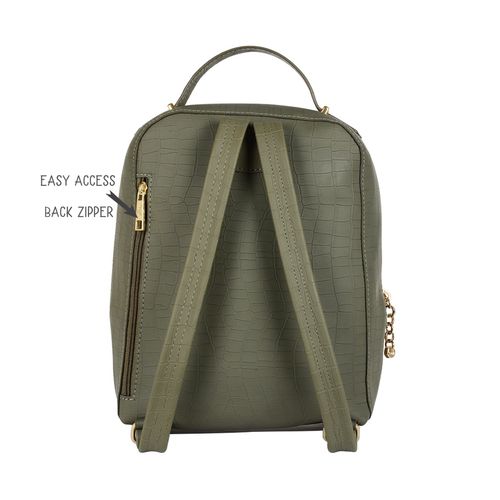 baggit laptop backpack Buy Baggit Memphis Green Medium Backpack Online