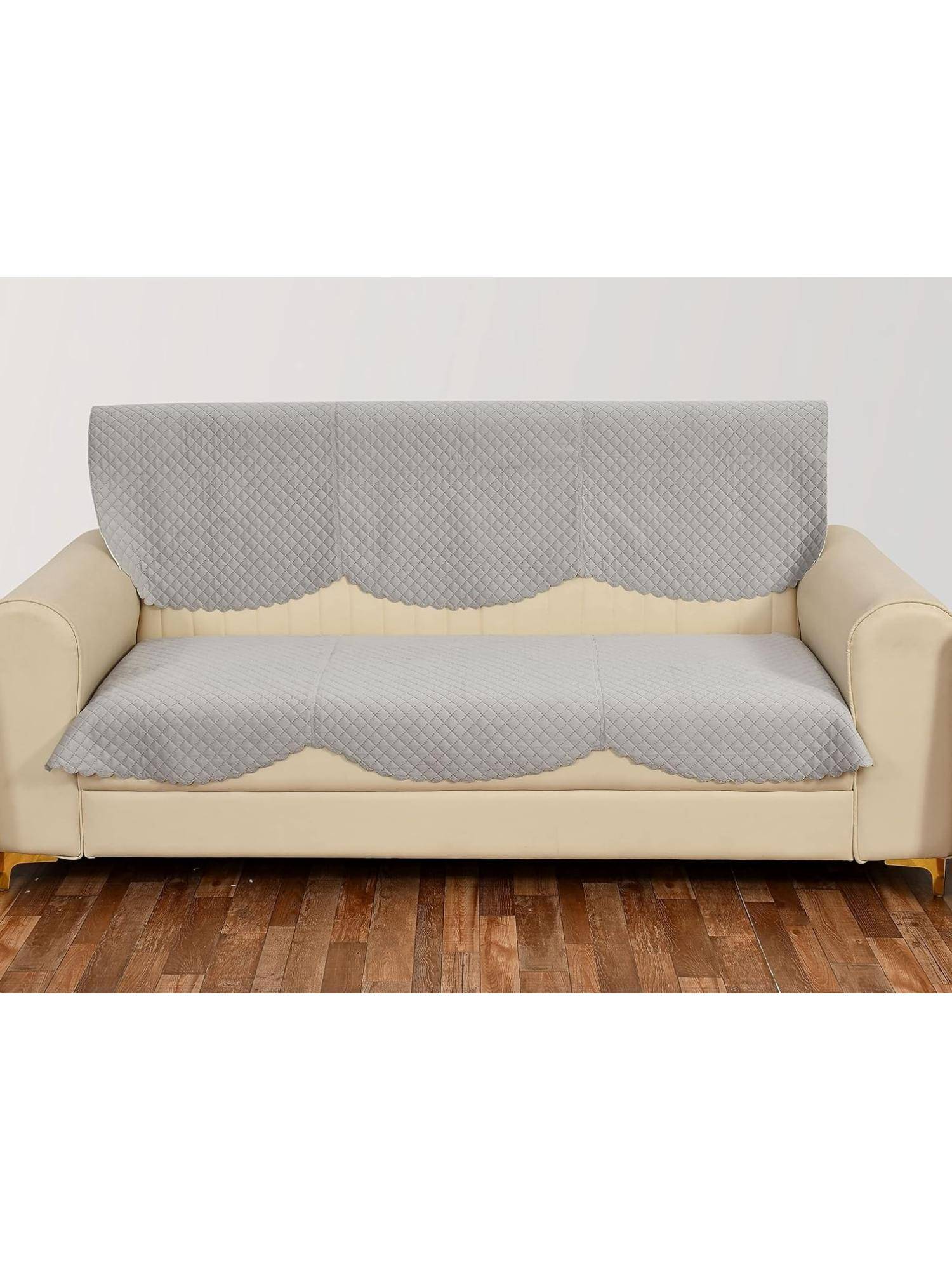BAJO'S Grey 3 Seater Sofa Cover