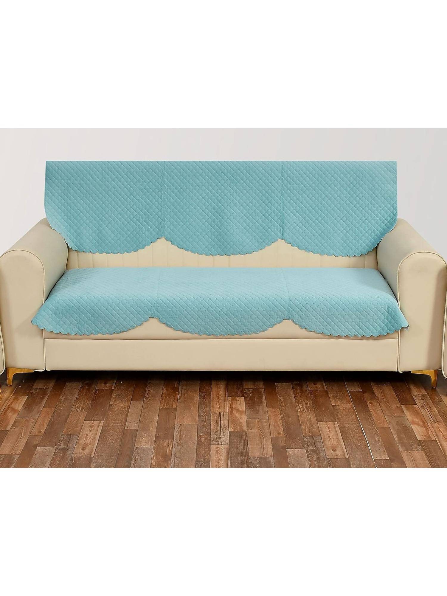 BAJO'S Blue 3 Seater Sofa Cover