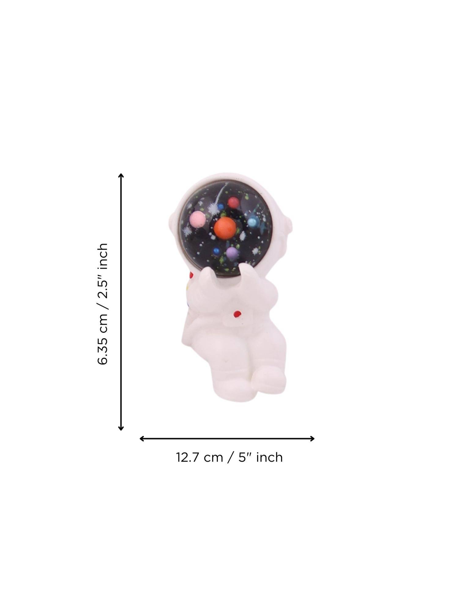 Buy eCraftIndia Cute Astronaut Spaceman Showpiece Home Decor Mini ...