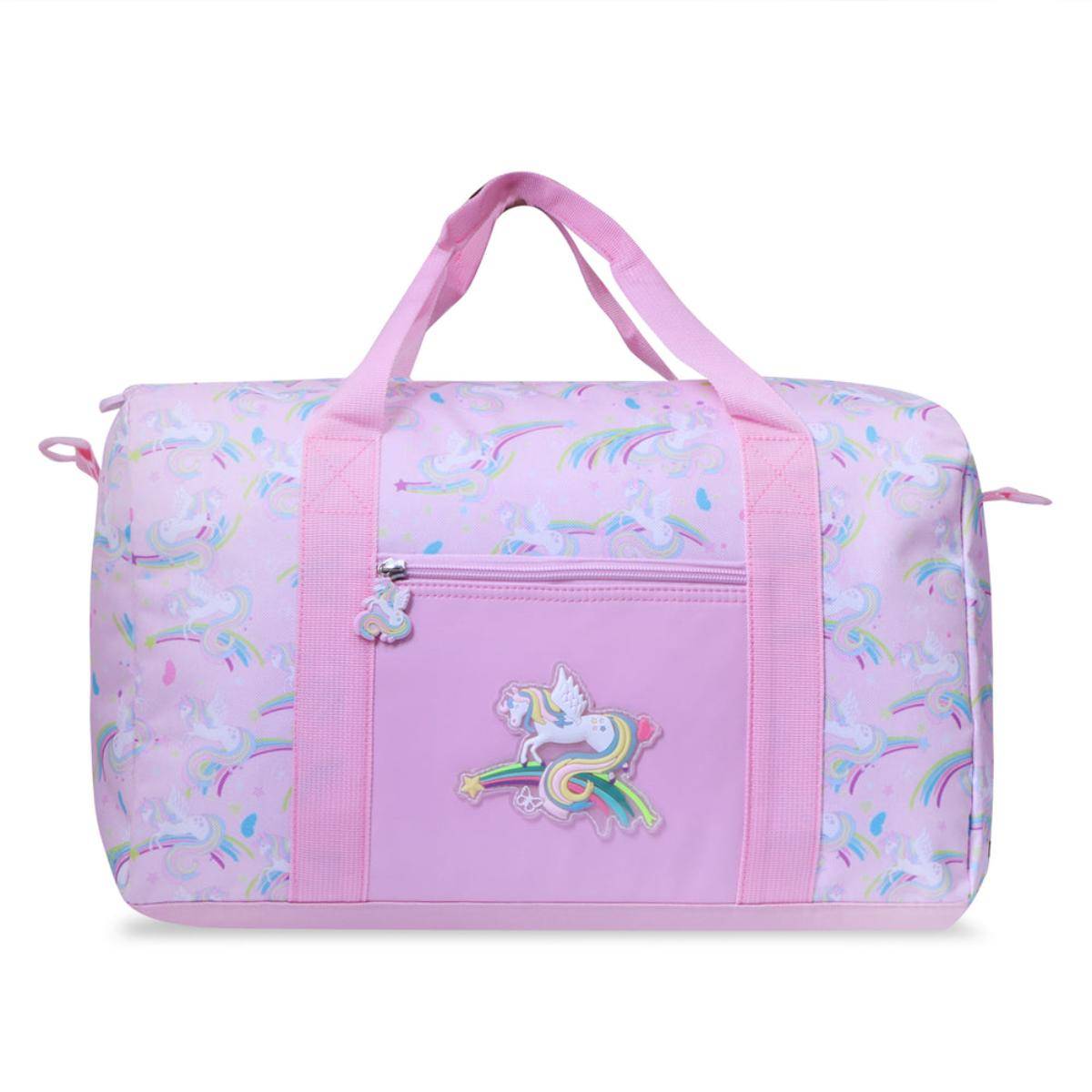 Hamster London Perky Unicorn Duffle Bag (M)