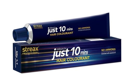 Streax Professional Just 10 Hair Colourant Cream: Buy Streax Professional  Just 10 Hair Colourant Cream Online at Best Price in India | Nykaa