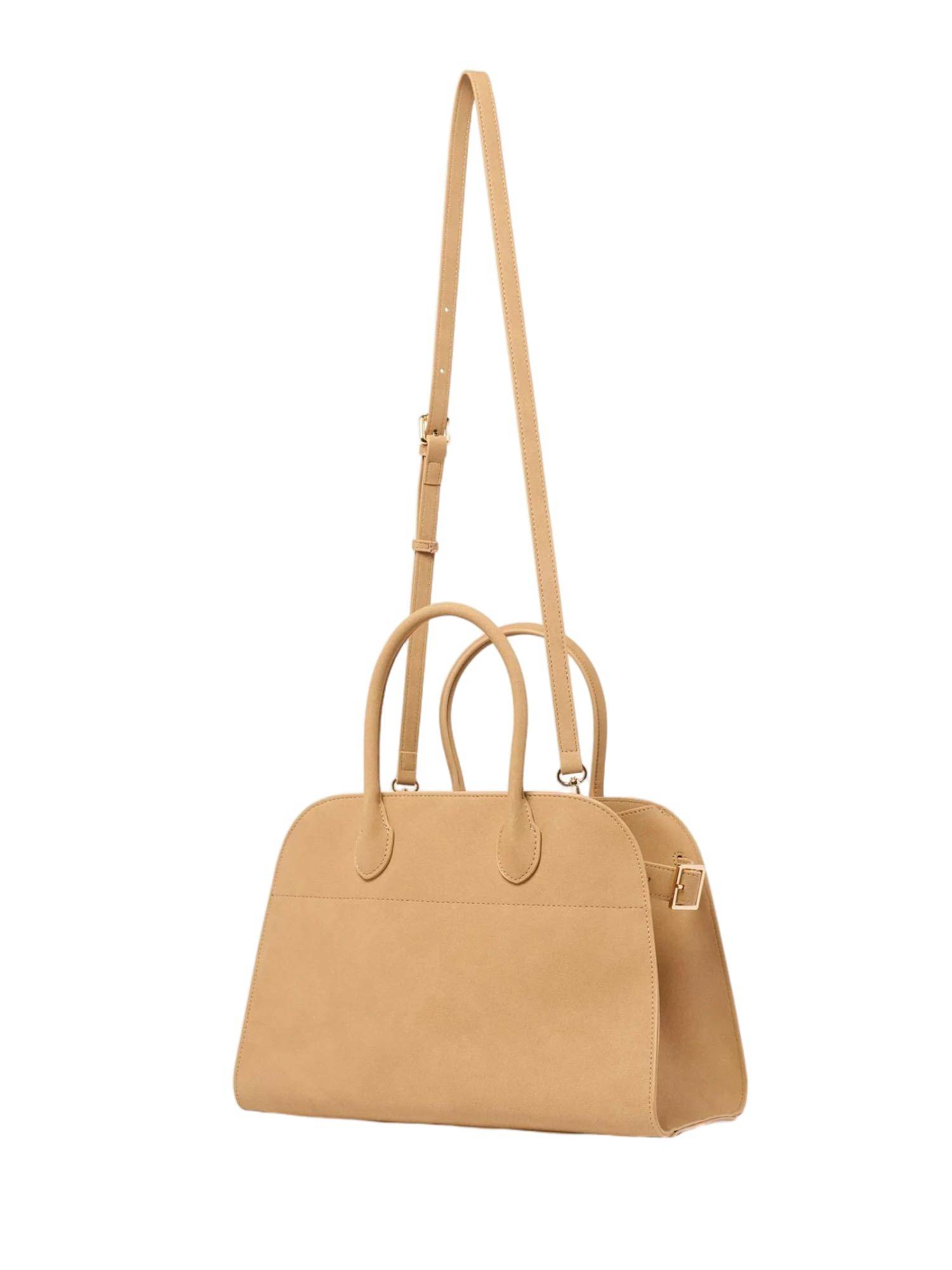 Forever New Lacey Faux Suede Bowler Sling Bag