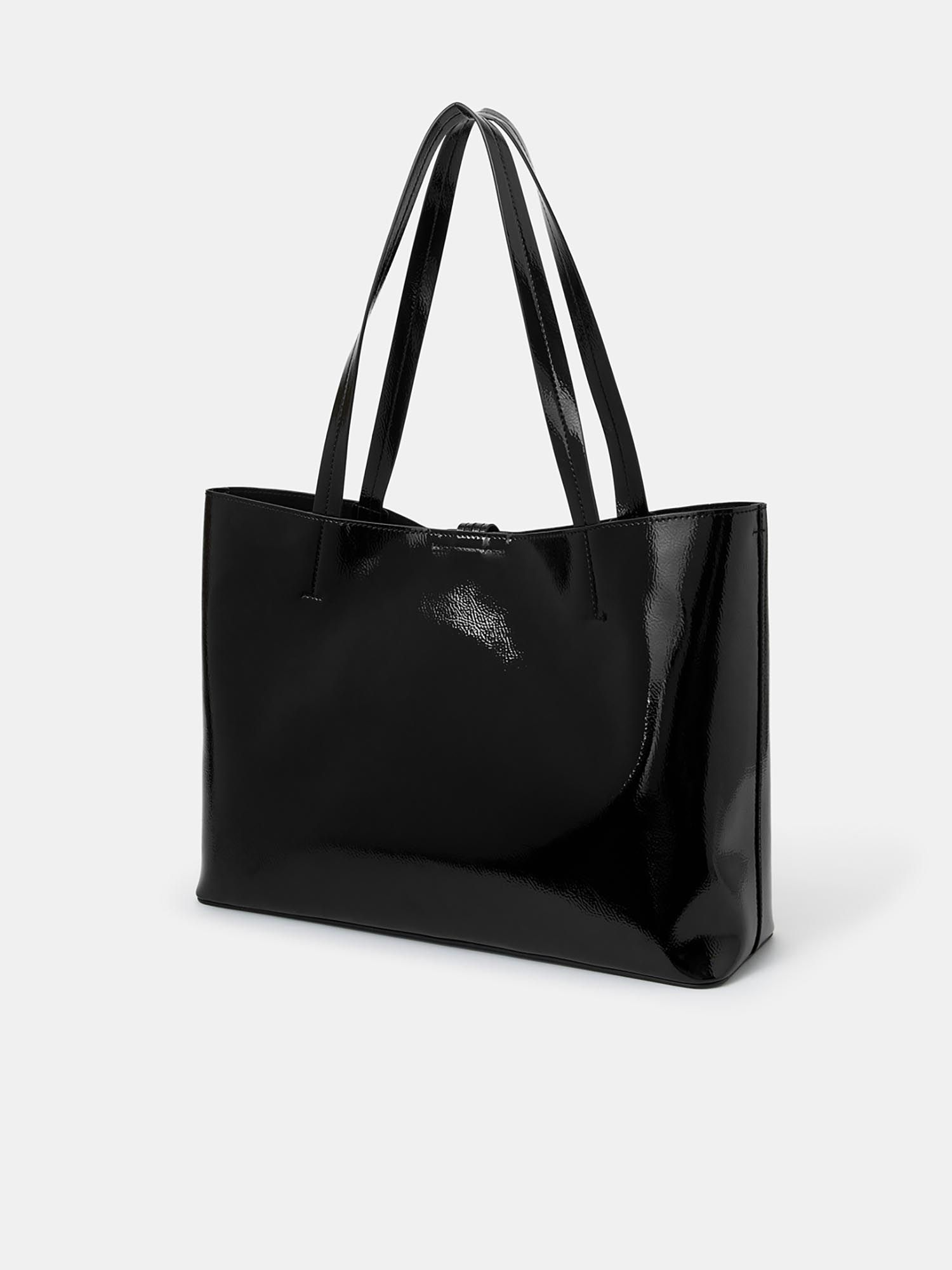 naotte × Perfume Closet Sheer Bag /Black naotte × Perfume Closet Sheer Bag /Black