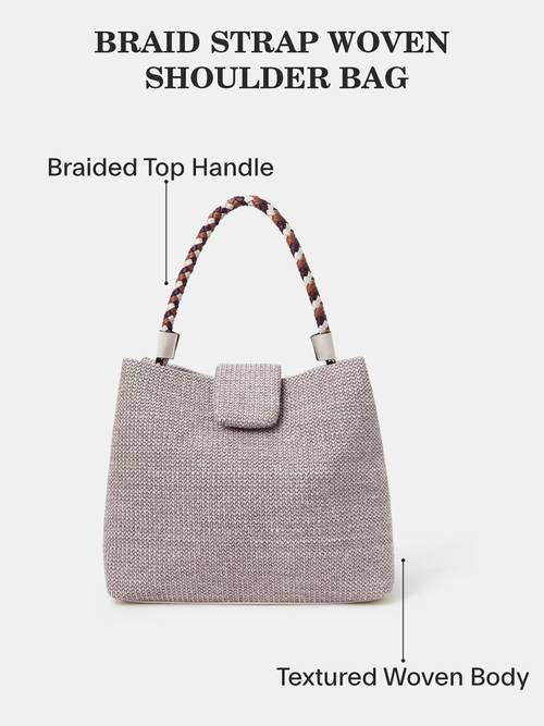 crossbody strap woven purse strap