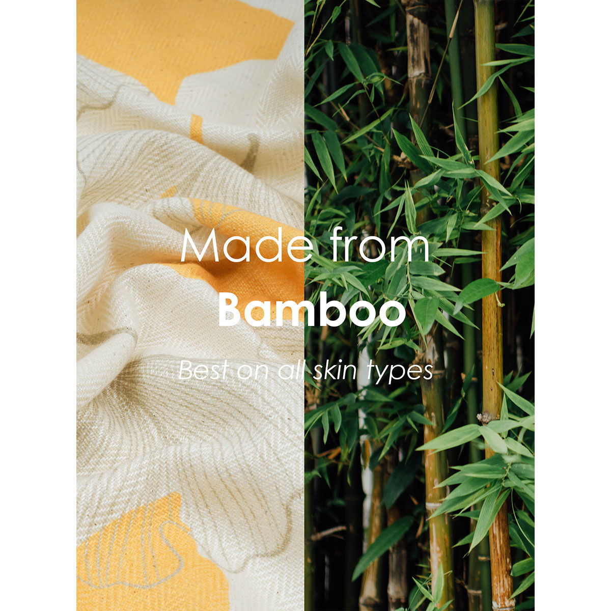 Buy Doctor Towels Gingko Garden Bamboo Bath Towel Online