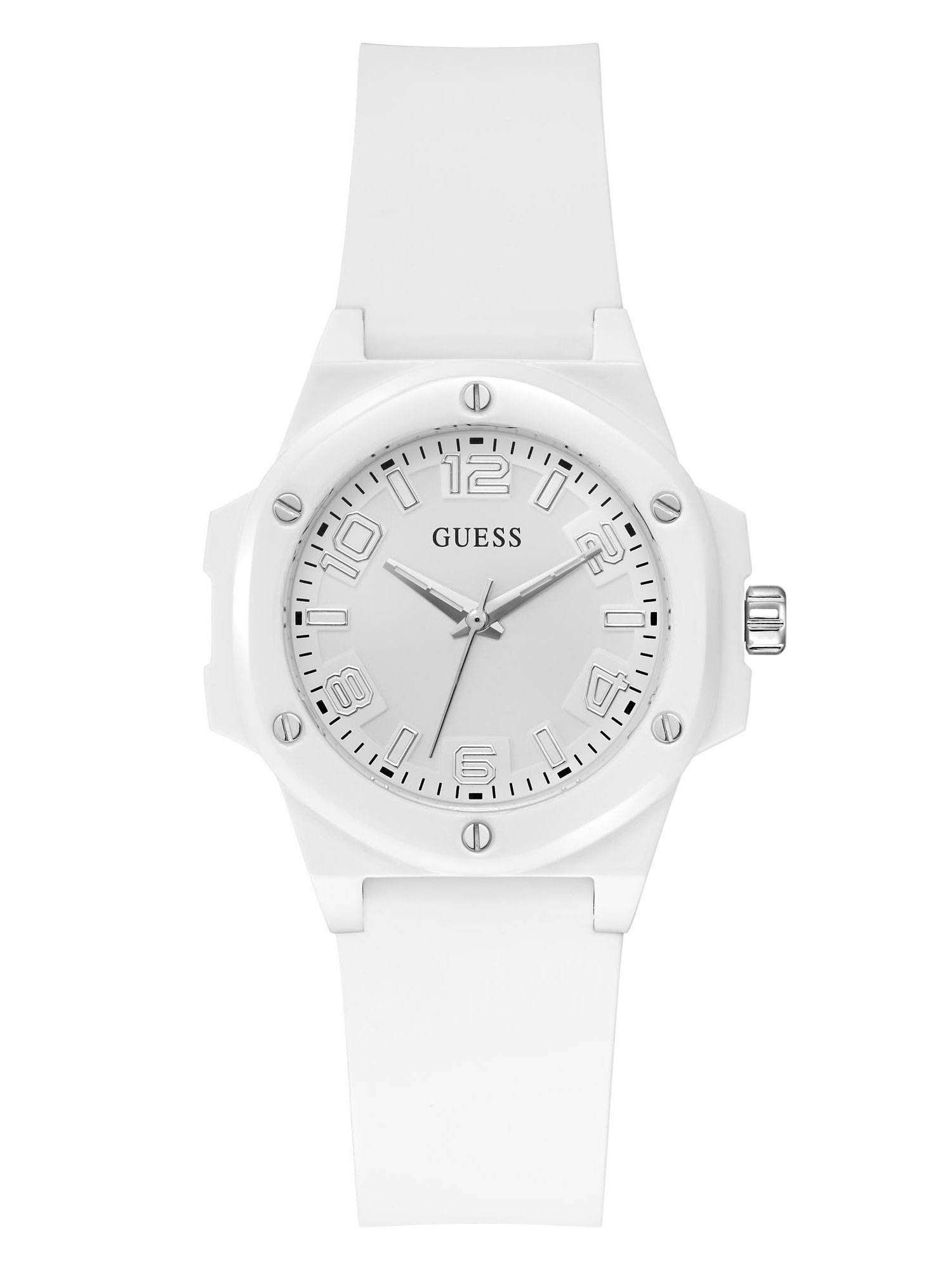 Guess Mini Hype 34 mm White Dial Analog Women Watch- GW0880L3