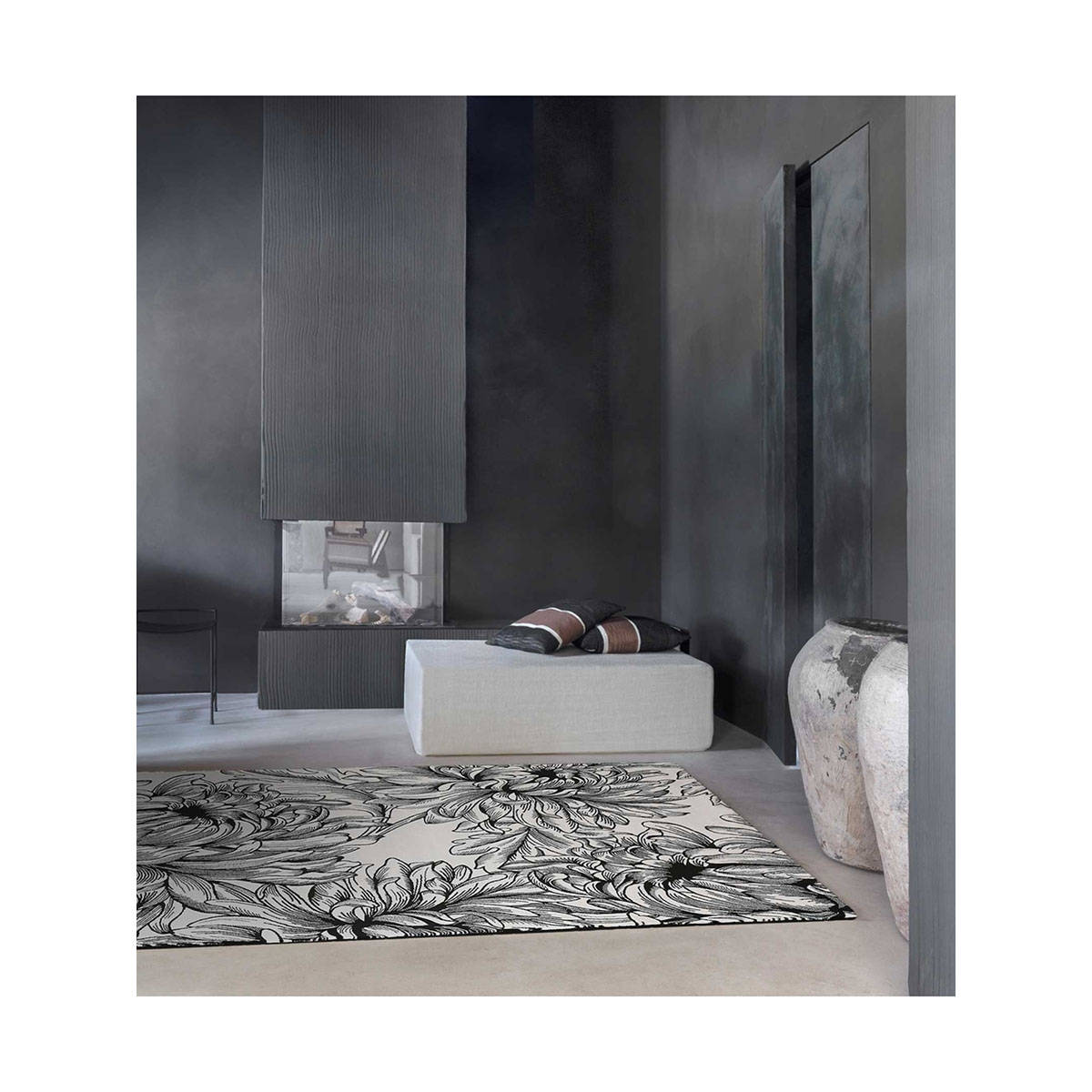Ddecor Rugs Luna-463041-Af100-5X8 Feet Rug