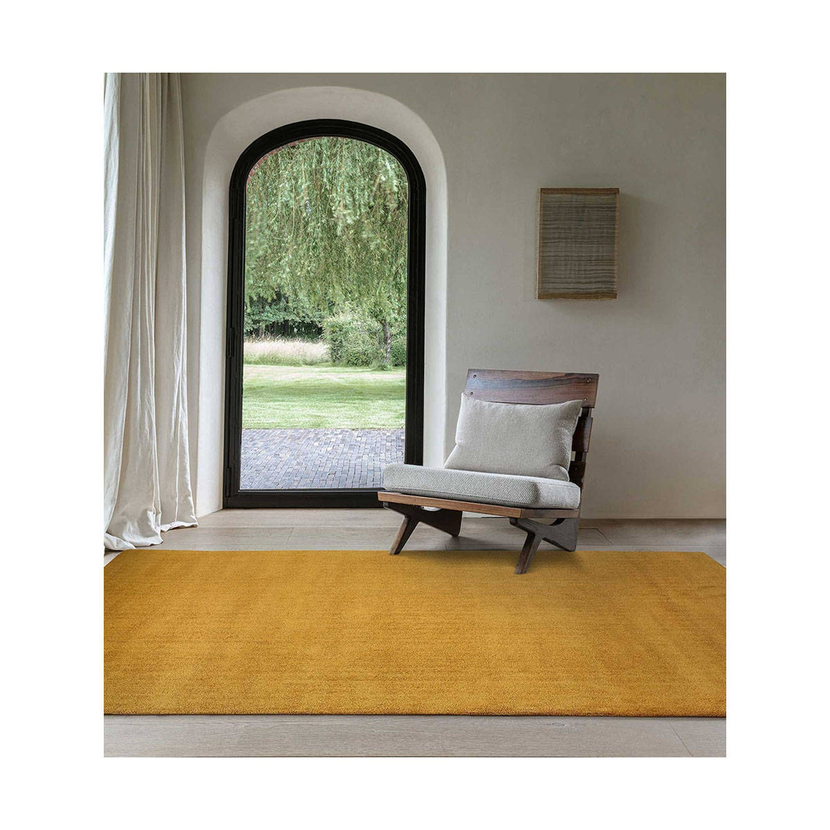 Ddecor Rugs Sapphire-71351-800-4X6 Feet Rug