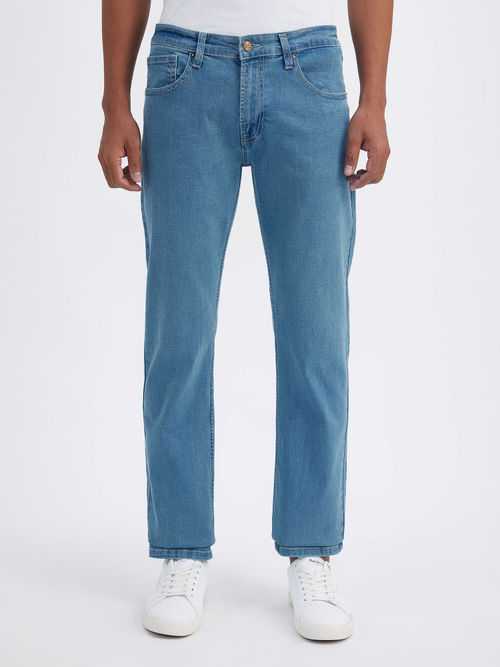 Pepe Jeans Men Straight Fit Light Blue Jeans
