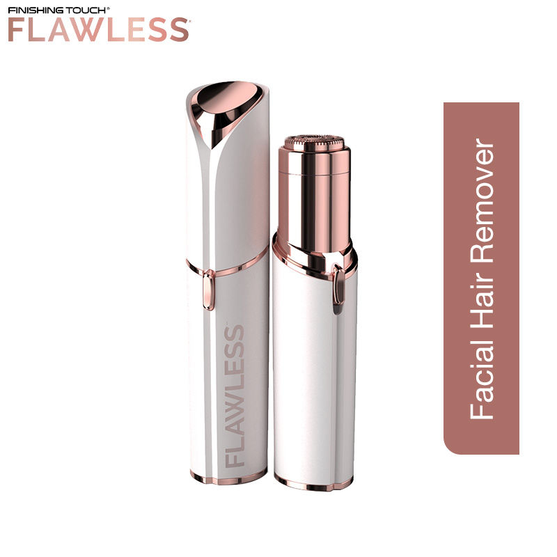 Flawless Finishing Touch Flawless Facial Hair Remover Buy Flawless Finishing Touch Flawless Facial Hair Remover Online At Best Price In India Nykaa