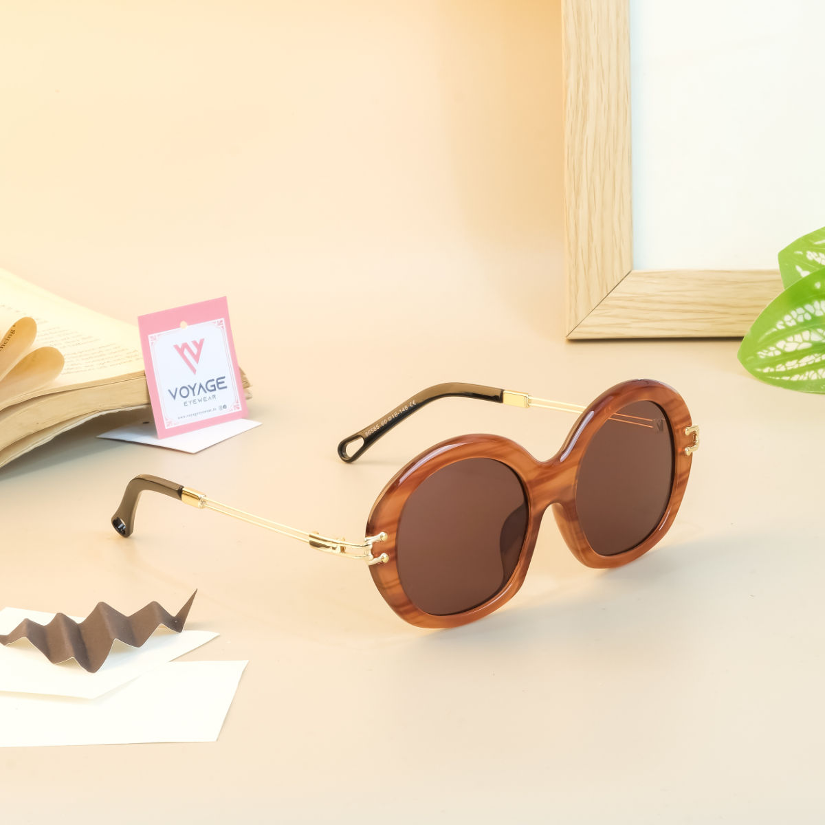 Buy VOYAGE Retro Square Sunglasses Black For Women Online @ Best Prices in  India | Flipkart.com