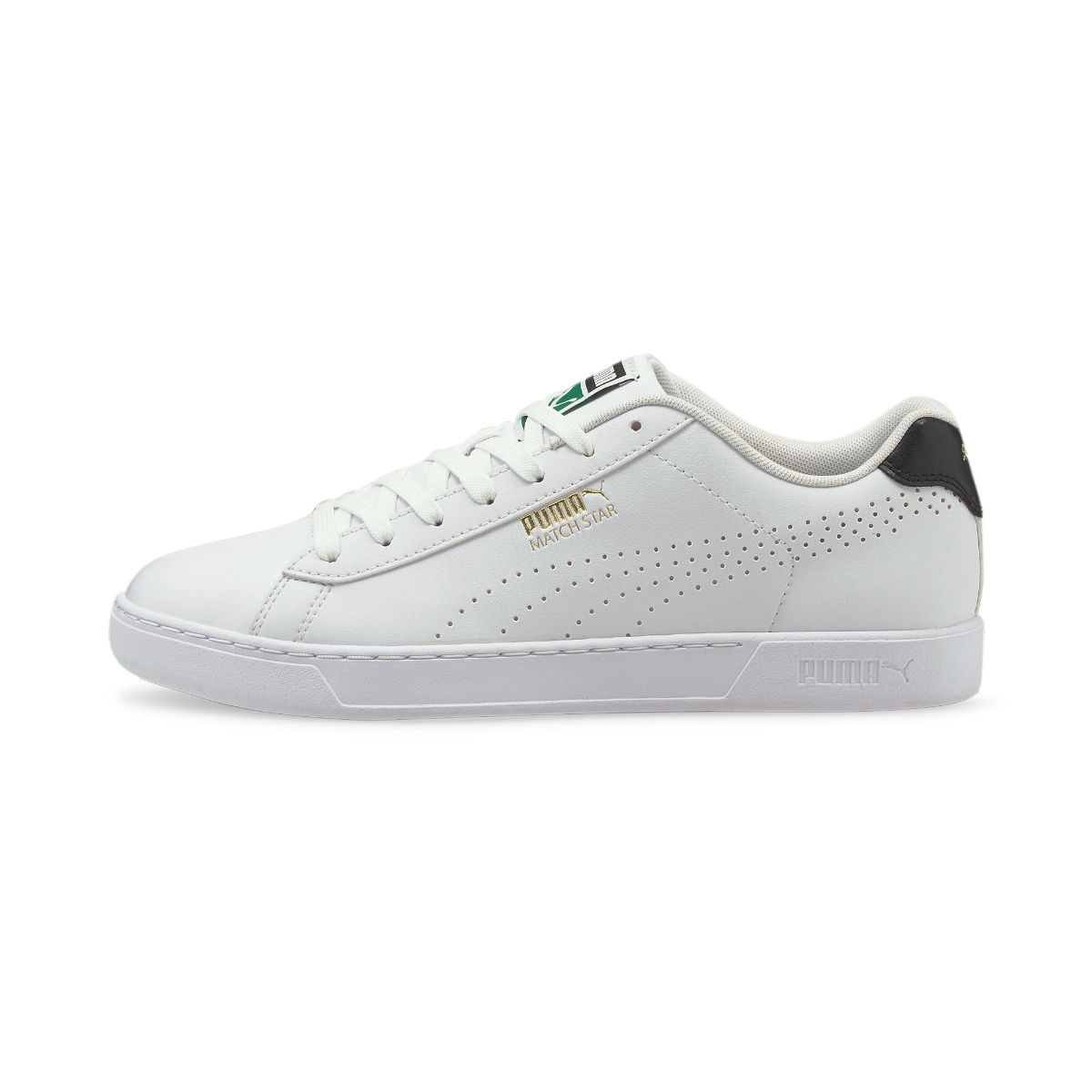 Buy Puma Match Star Perf Unisex White Sneakers Online