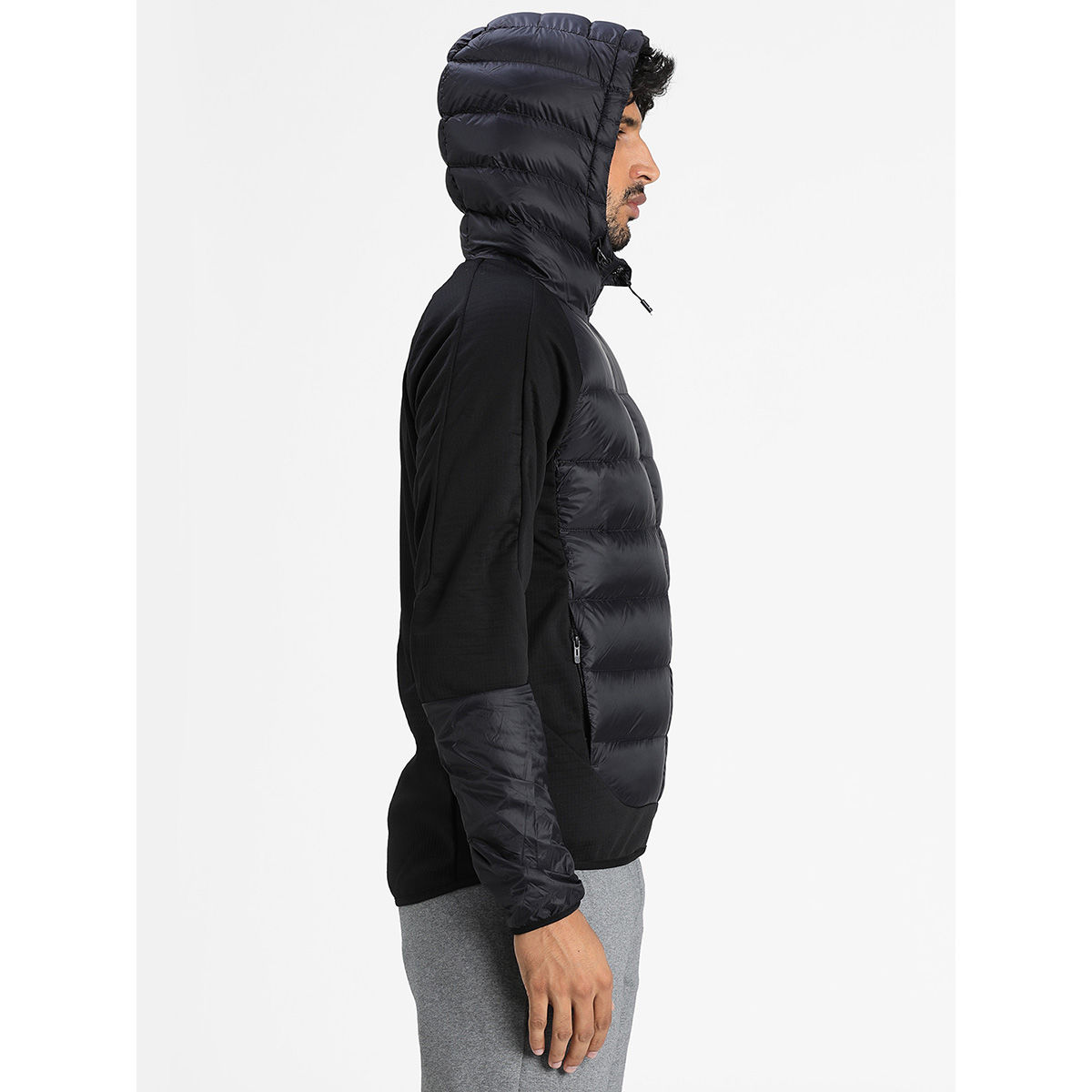 Buy Puma Hybrid Down Jacket Men Black Jacket Online