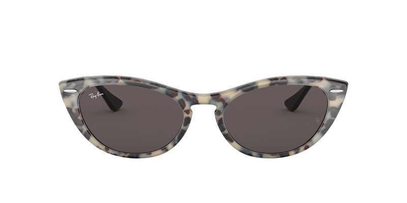 Ray-Ban 0RB4314N Grey Anti-Reflective Nina Cat Eye Sunglasses (54mm)