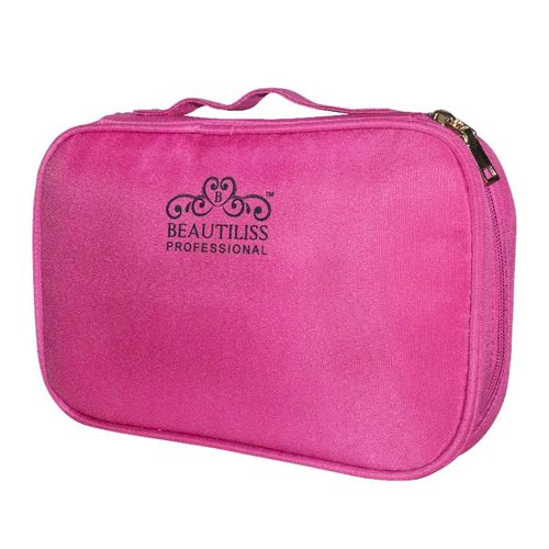 Beautiliss Makeup Cosmetic Bag Vanity Storage Kit Travel Organizer