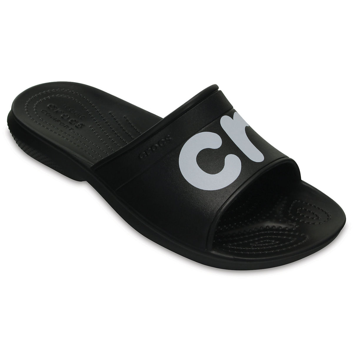 Croc Embossed Slide Sandals | Womens sandals flat, Women shoes, Slide  sandals