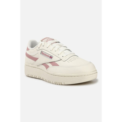 Reebok Women Club C Double Revenge W Classics Sneaker Shoes-Cream (UK 5)