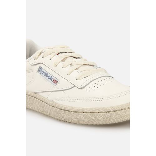 Reebok Women Club C 85 W Classics Sneaker Shoes-Cream (UK 7)