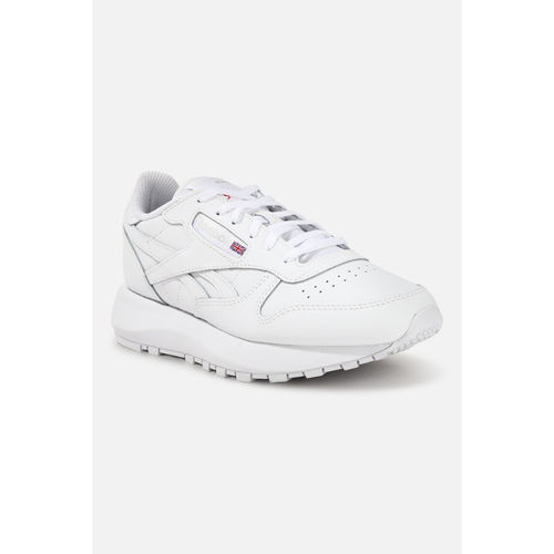 Reebok Women Classics Sneaker Shoes-White (UK 8)