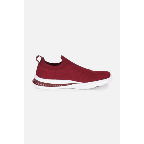 Reebok Women Walk View Space Foam Slip On Walking Shoes-Maroon (UK 4)