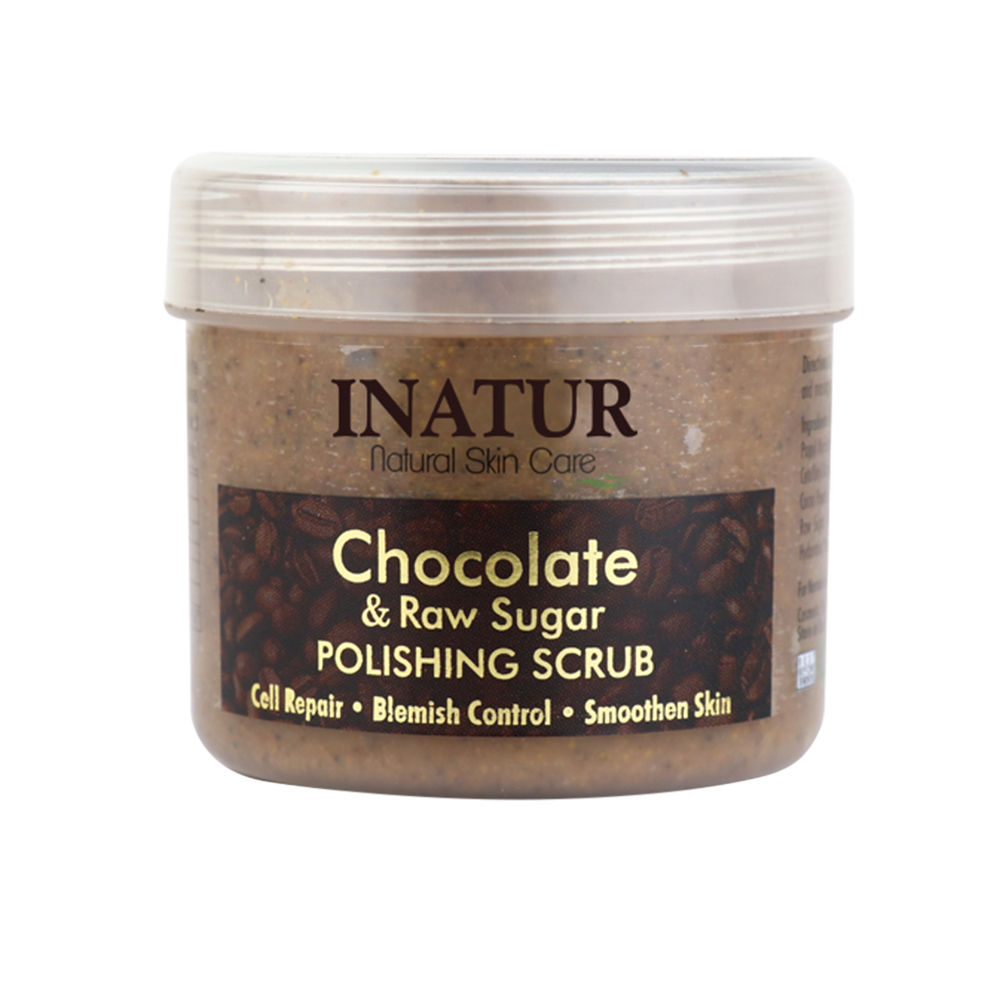 Inatur Chocolate & Raw Sugar Polishing Scrub